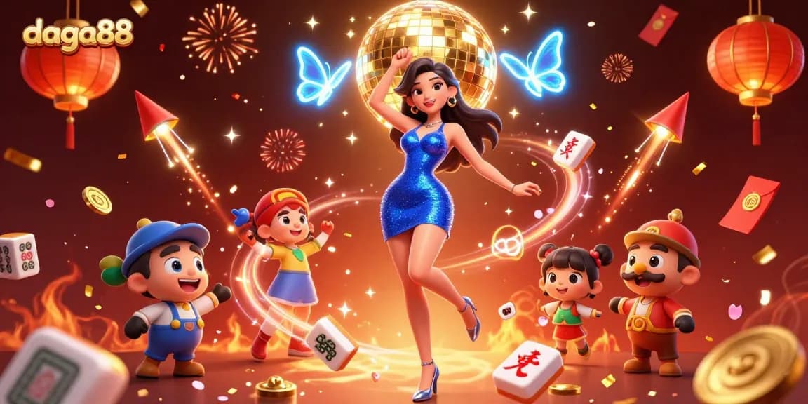 Experience thrilling gaming at daga88 with vibrant celebrations and dynamic casino elements.