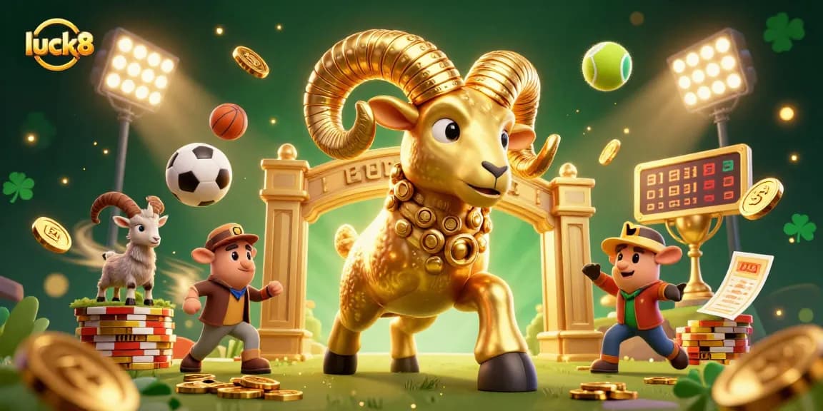 Engage with luck8 by experiencing thrilling casino games featuring golden ram and dynamic sports elements.