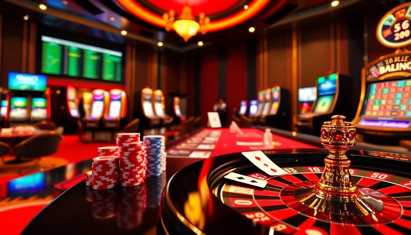Experience the excitement of online gambling at https://sv388win.live with vibrant tables and live betting action.
