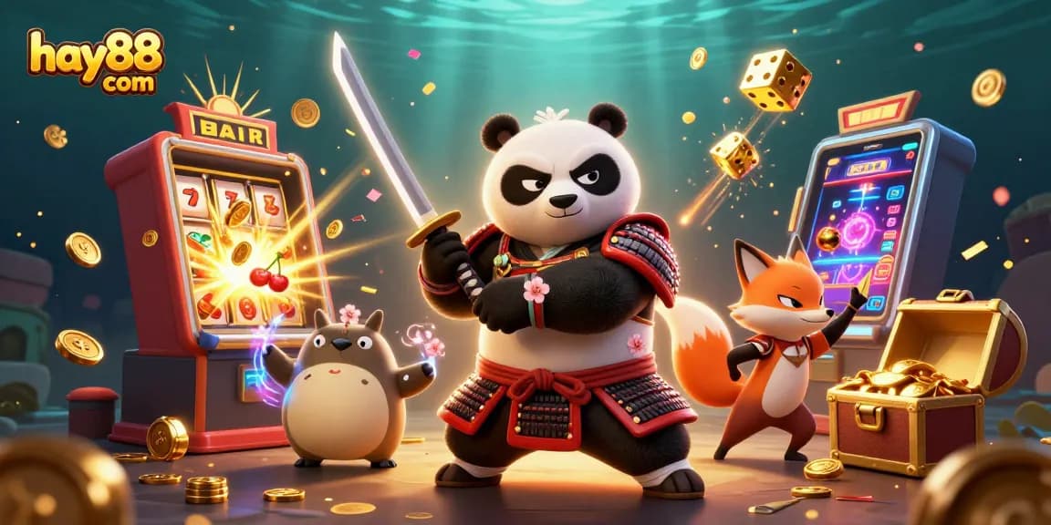 Experience exciting jackpots at hay88 com with vibrant slot machines and immersive gaming characters.