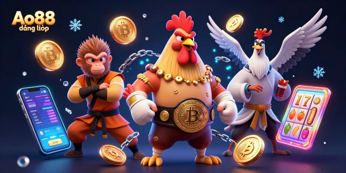 Experience thrilling gameplay with Ao88 đăng nhập while winning big at vibrant slot games.