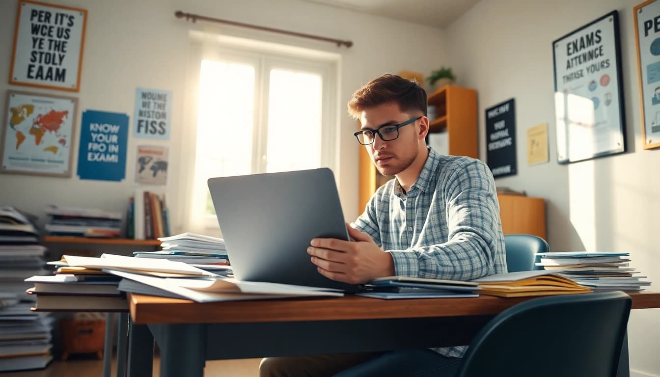 Enhance your study with effective exam support to prepare confidently and efficiently.