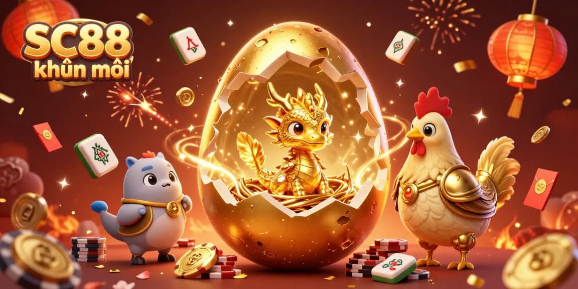 Engage with SC88 khuyến mãi to discover treasures in this vibrant, celebratory casino scene.