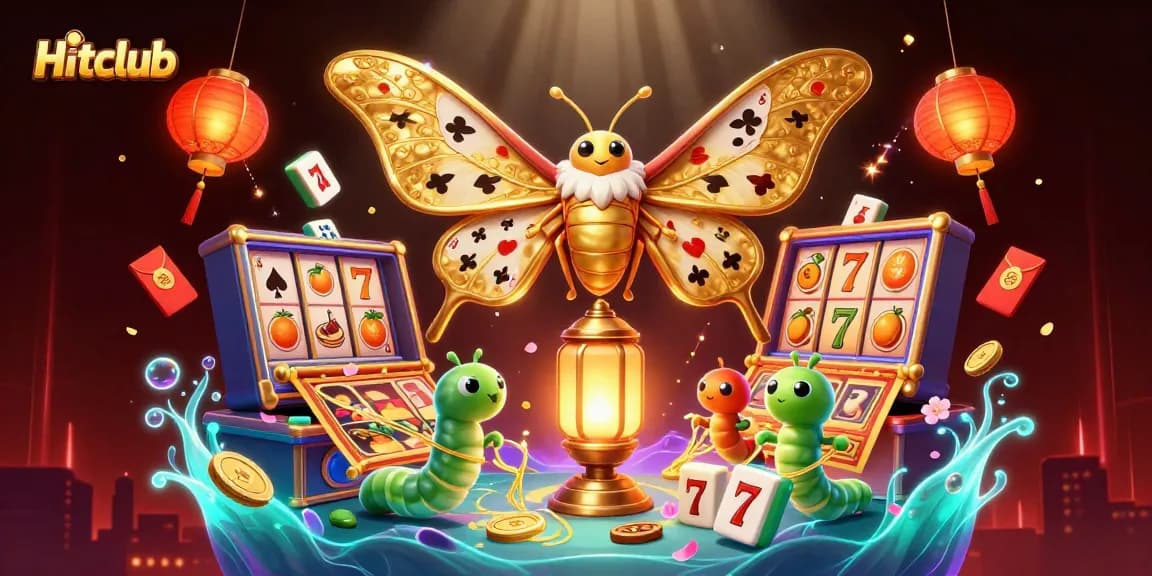 Engage in winning slots action at Hitclub with vibrant game reels and golden treasures.