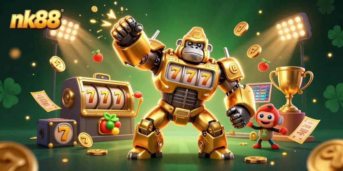 Experience top-level gaming thrills at nk88 with exciting slots and dynamic visuals.