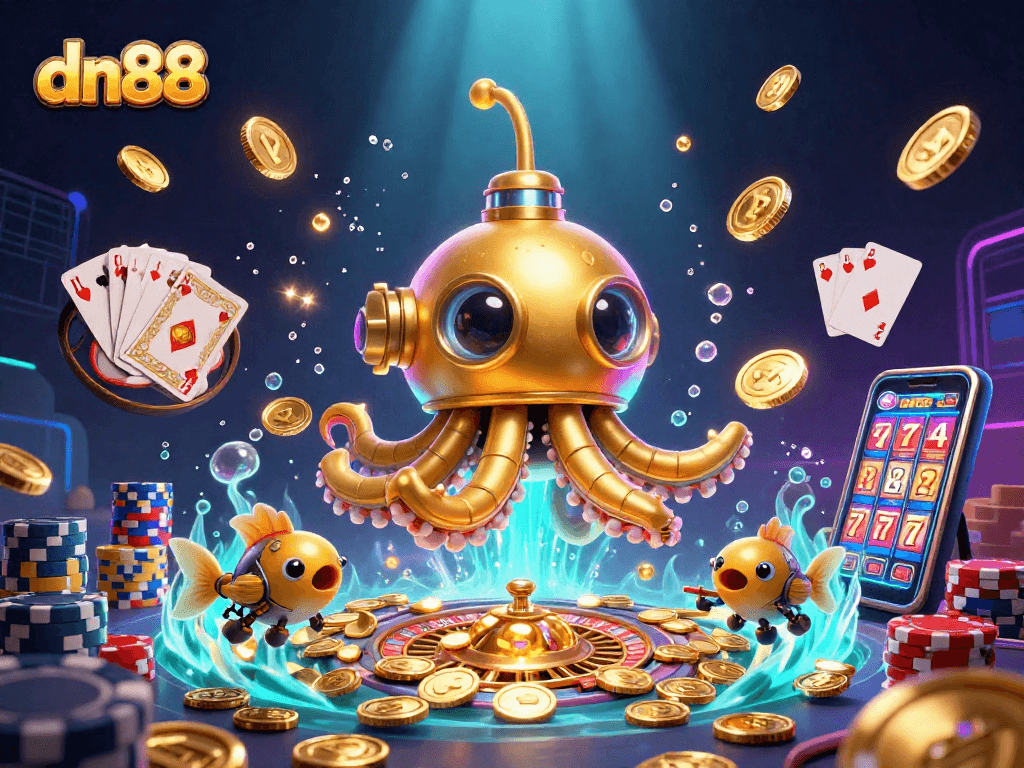 Experience thrilling gameplay and winning jackpots at dn88 casino with vibrant visuals and excitement.