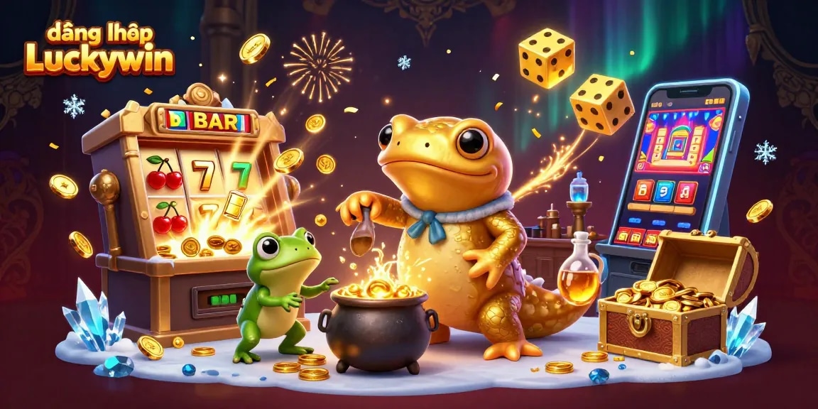 Access exciting games and features by đăng nhập Luckywin to maximize your gaming experience.