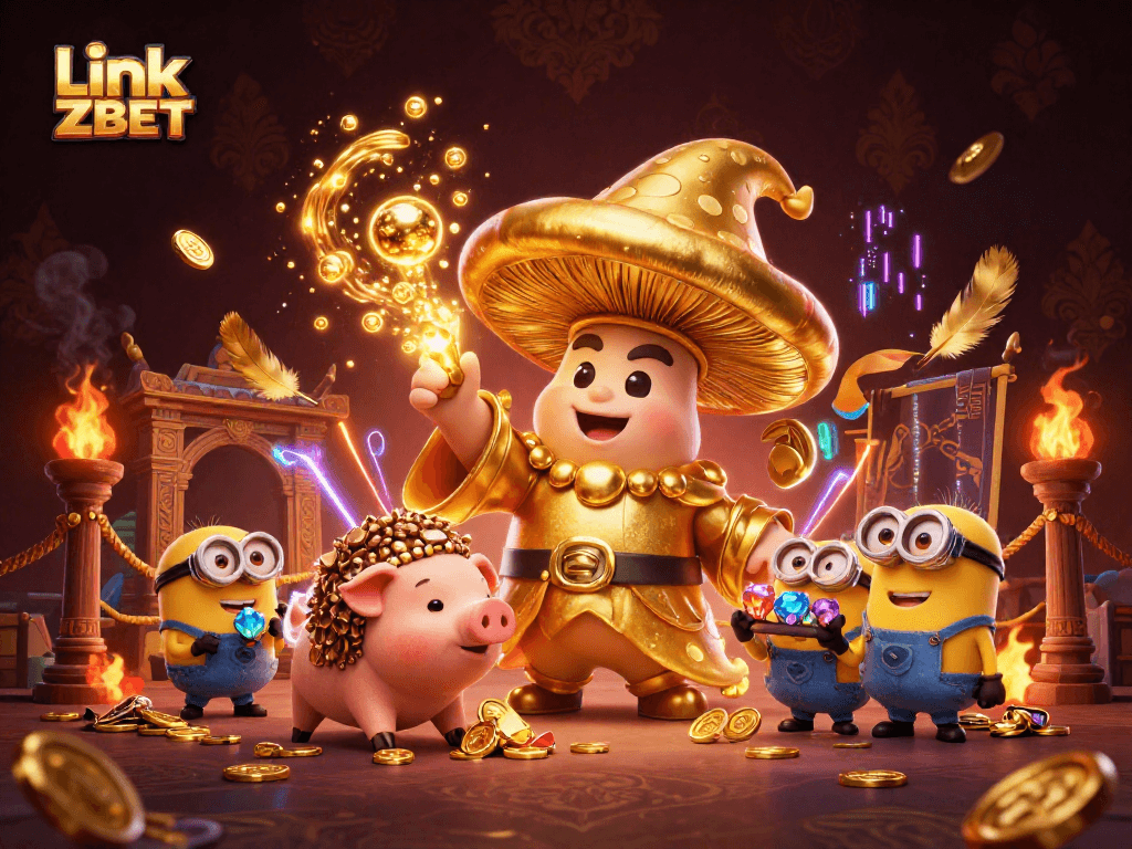 Engage in thrilling gameplay with link ZBET, featuring dynamic characters and rich casino elements.
