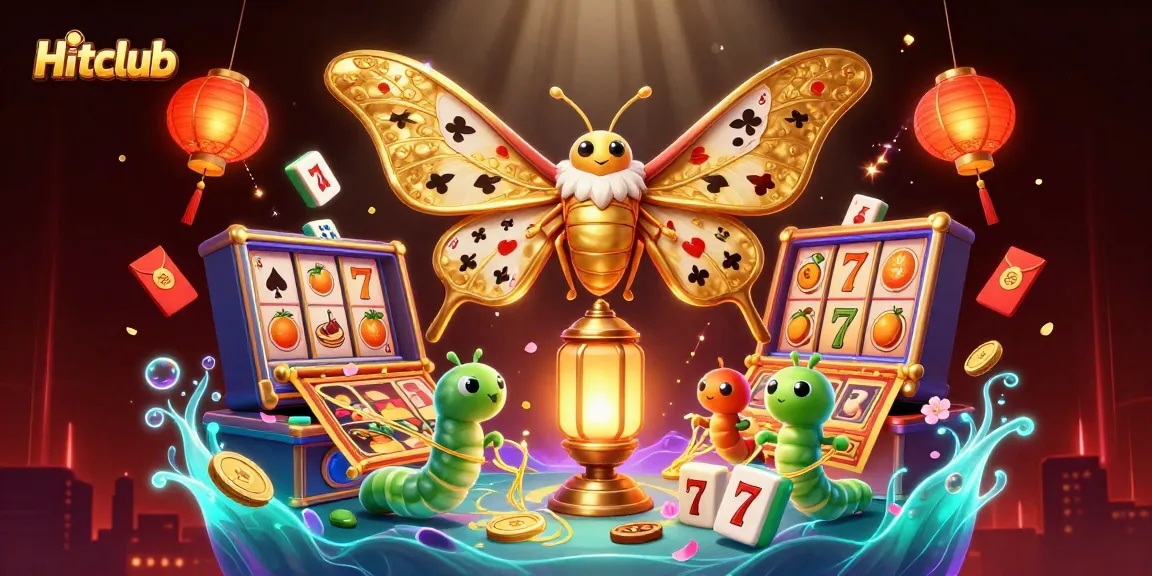 Engage in winning slots action at Hitclub with vibrant game reels and golden treasures.