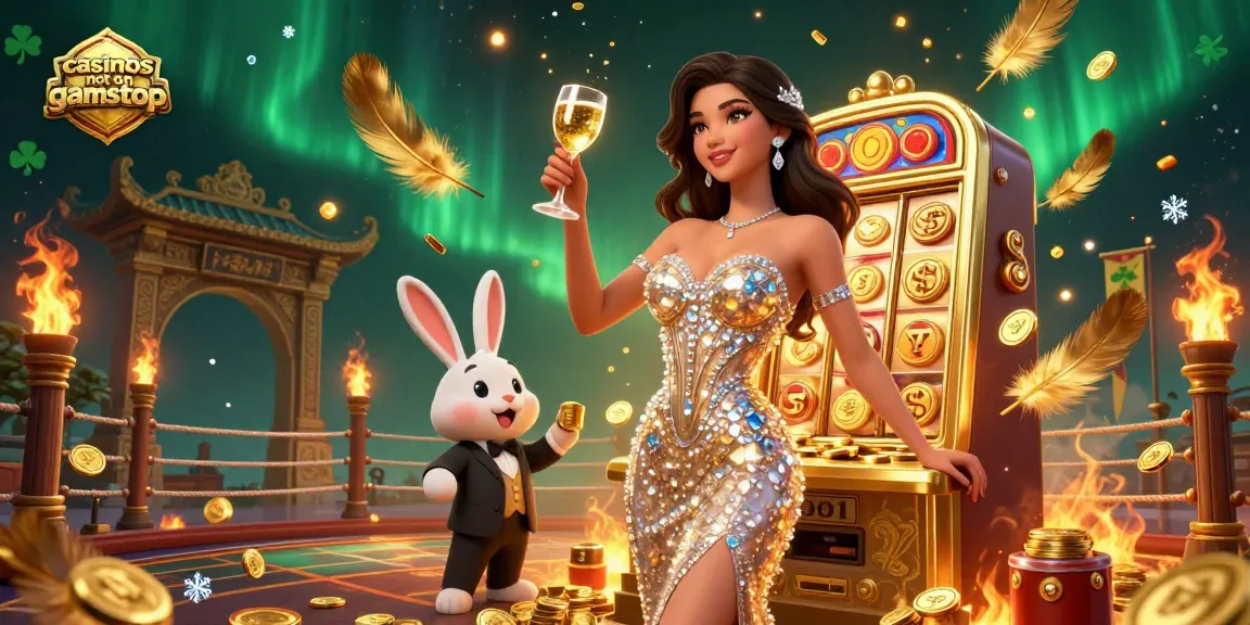 Experience winning moments at casinos not on gamstop with immersive gaming visuals and vibrant characters.