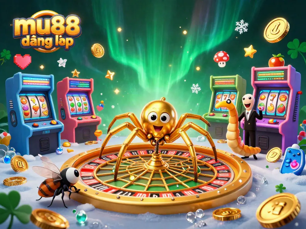 Mu88 đăng nhập: Spin the roulette with golden elements for thrilling casino action