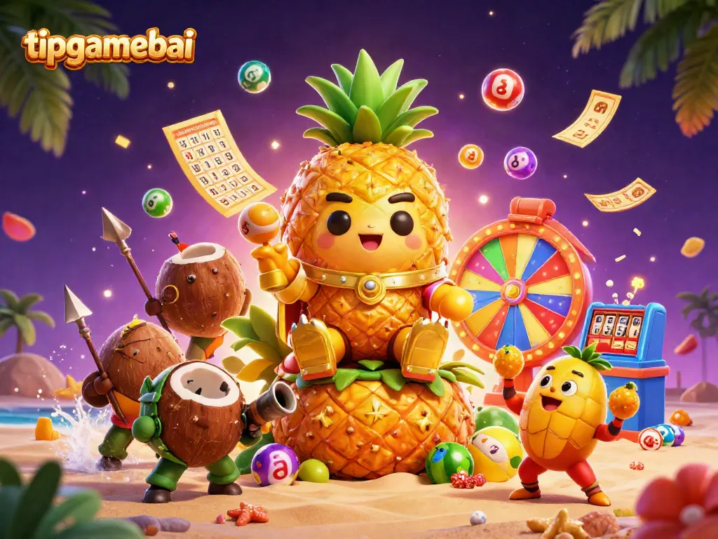 Experience the excitement of tipgamebai with vibrant characters and dynamic gaming elements.