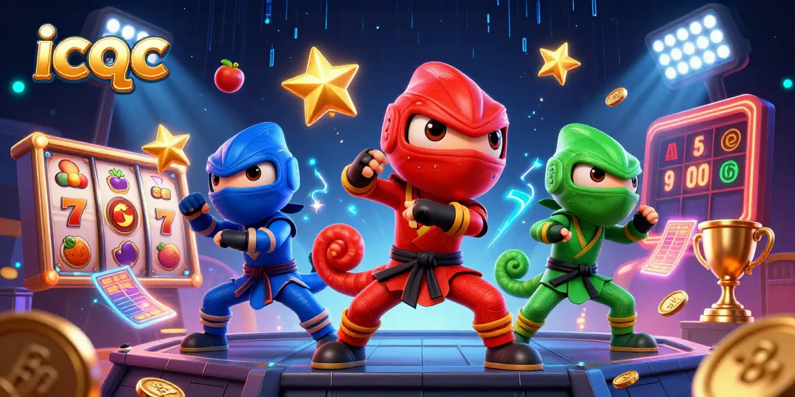 Join the icqc ninja chameleon team winning with synchronized casino slot strategies