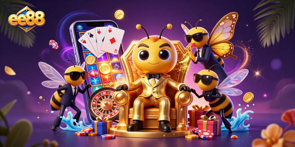 Engage with the vibrant online gaming world of ee88 featuring a dynamic casino scene.