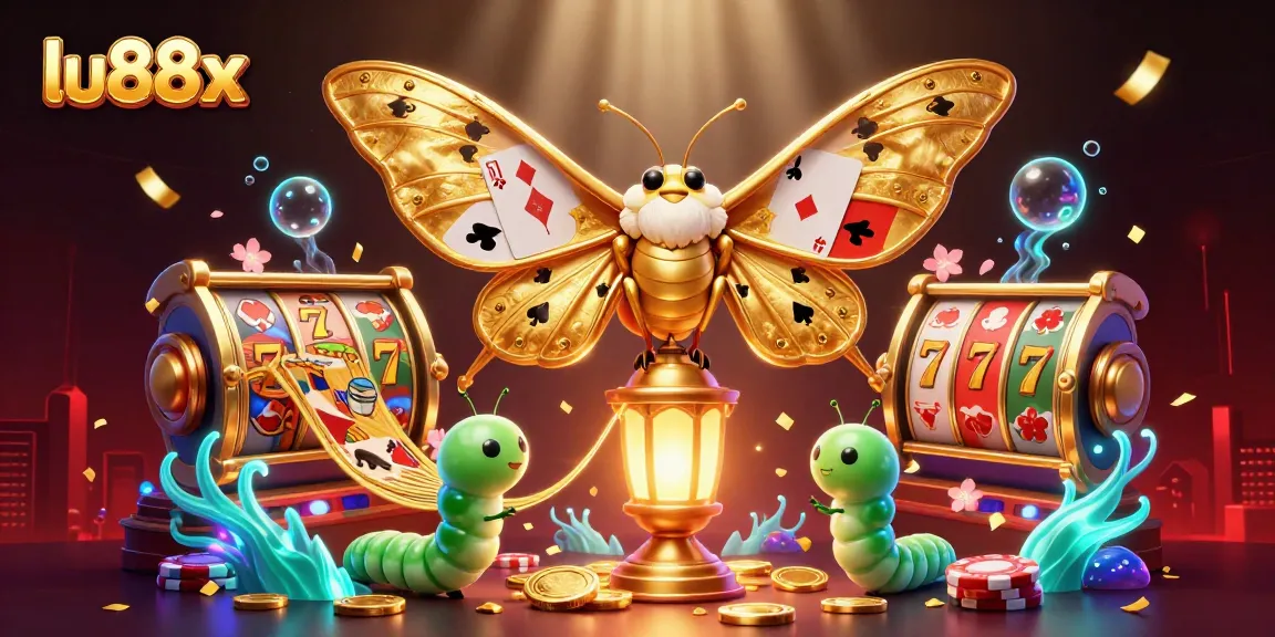 Engage with exciting casino adventures at lu88x featuring vibrant, animated gaming elements.