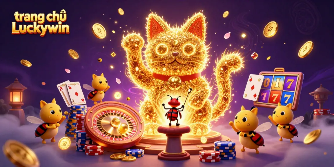 Experience the excitement on the trang chủ Luckywin with vibrant casino elements and dynamic gaming action.