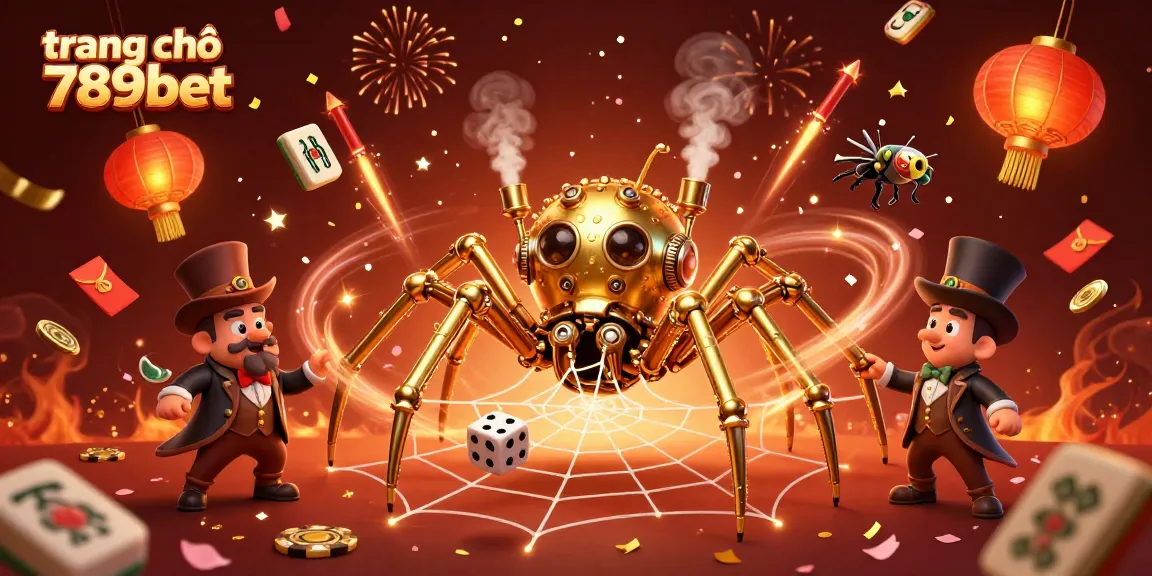 Engage with the vibrant world of trang chủ 789bet through an enchanting steampunk scene of gambling and fortune.