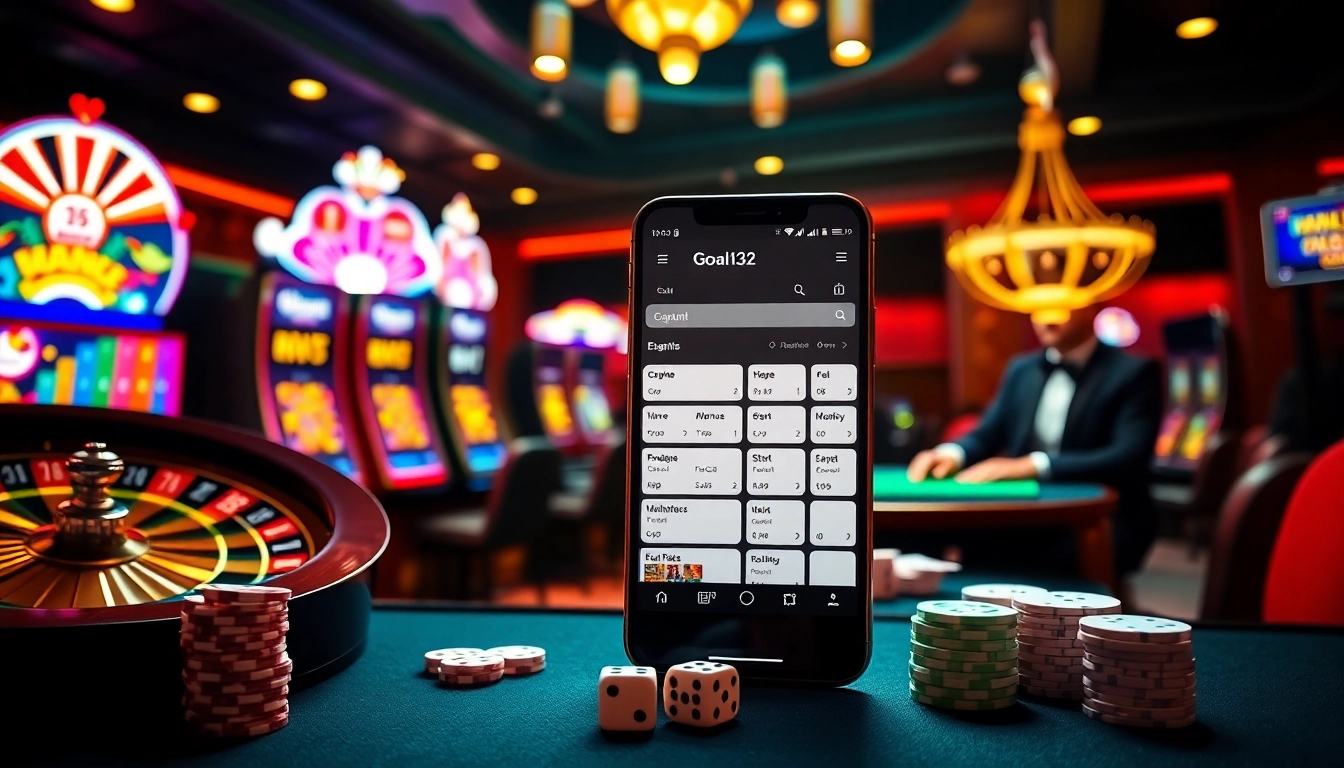 Gamble big at Goal123 with engaging casino games and vibrant visuals.