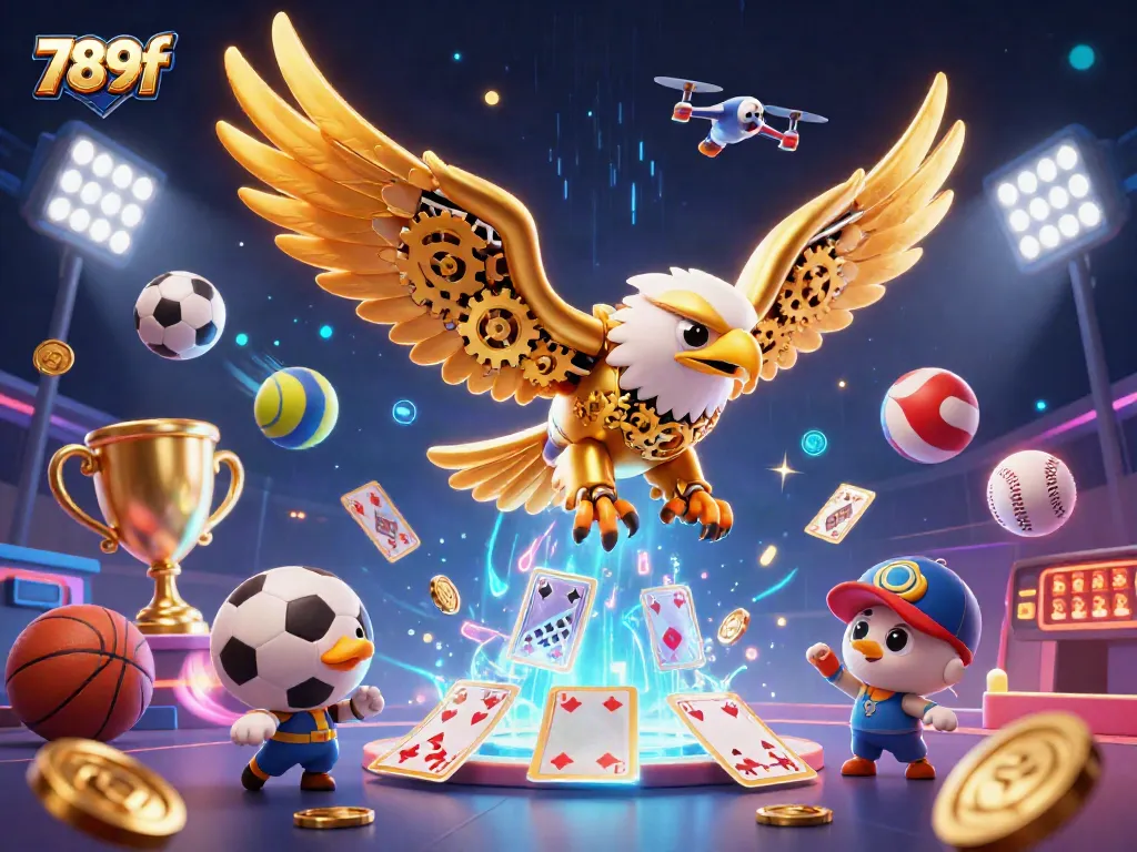 Engage with 789f's immersive gaming world featuring a dynamic blend of sports elements and casino excitement.