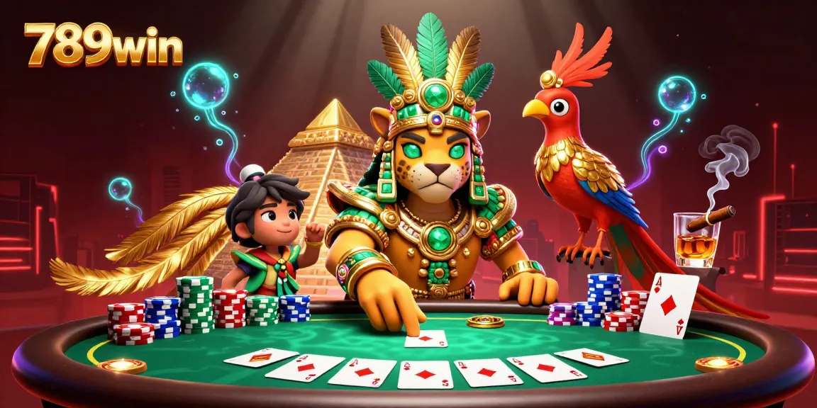 Win big at 789win with engaging poker action and vibrant casino atmosphere.