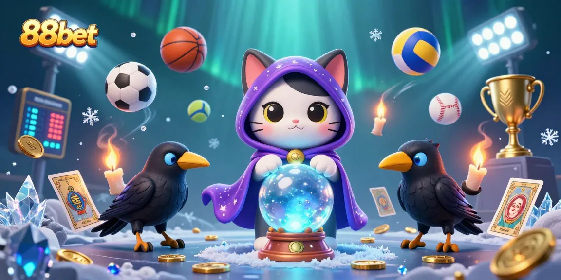 Experience winning strategies with 88bet in a rich, dynamic casino scene featuring captivating characters.