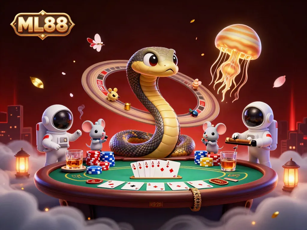 Bid and win big at ML88, the top online gaming site featuring thrilling cosmic casino elements.
