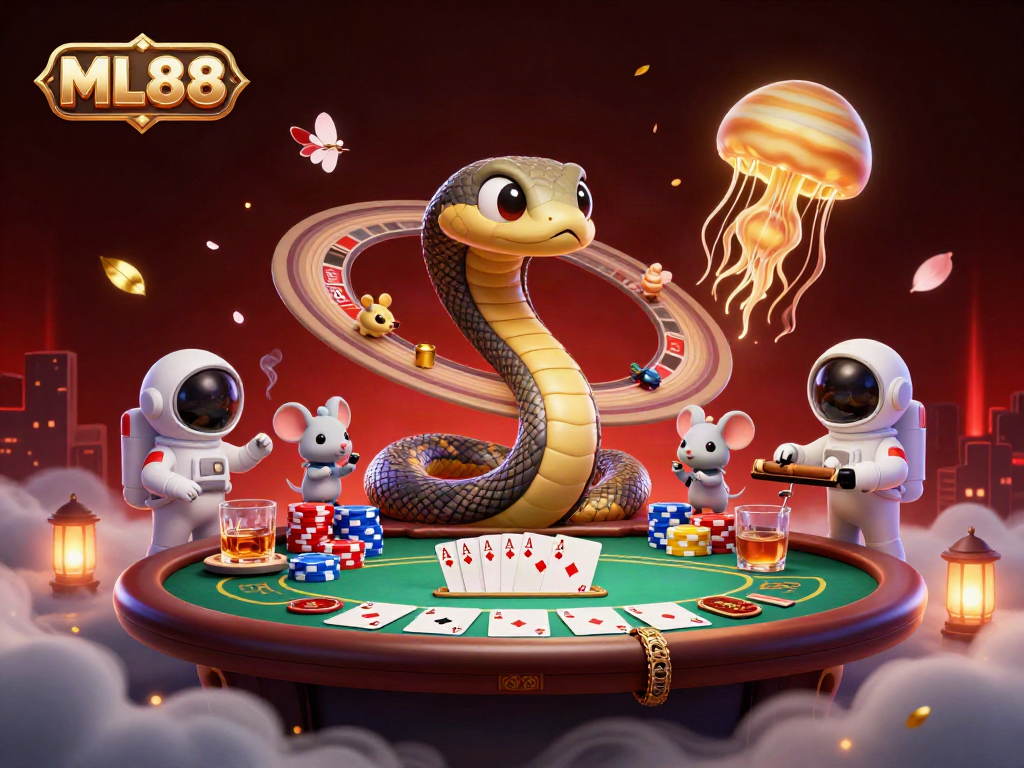Bid and win big at ML88, the top online gaming site featuring thrilling cosmic casino elements.