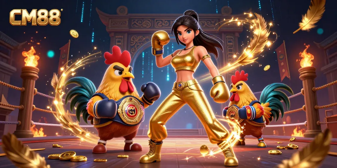 Experience the thrill of CM88 with dynamic characters, vibrant casino elements, and immersive gambling atmosphere.