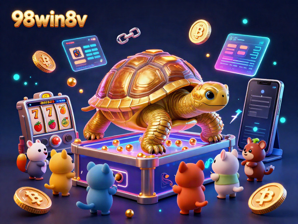 Experience the vibrant online casino world with 98win8v and play exciting games.