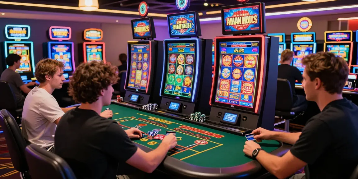 Online casino players using credit cards at https://crownwoods.org.uk/ enjoying a vibrant gaming experience with larger libraries and bonuses.
