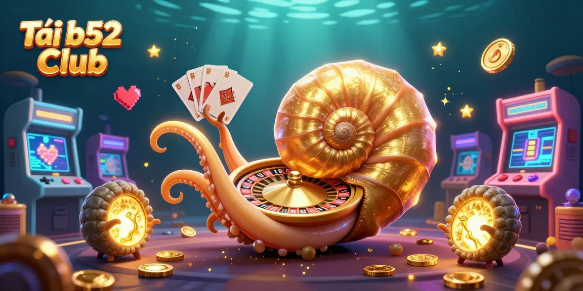 Tải B52 Club and enjoy exciting gameplay with vibrant characters and games in 3D digital illustration
