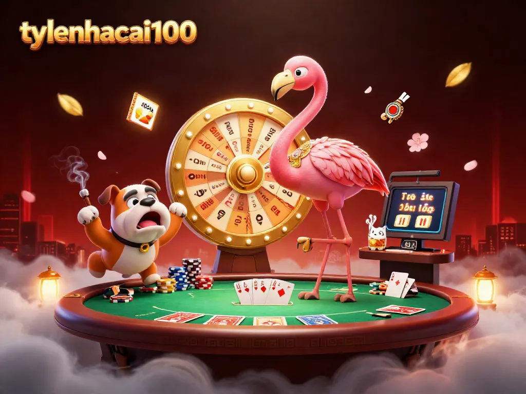 Spin the prize wheel with tylenhacai100 for exciting poker wins and dynamic casino fun!