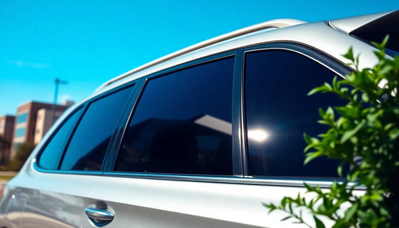 Enhance your experience with quality window tint near me for your vehicle's aesthetic and privacy.