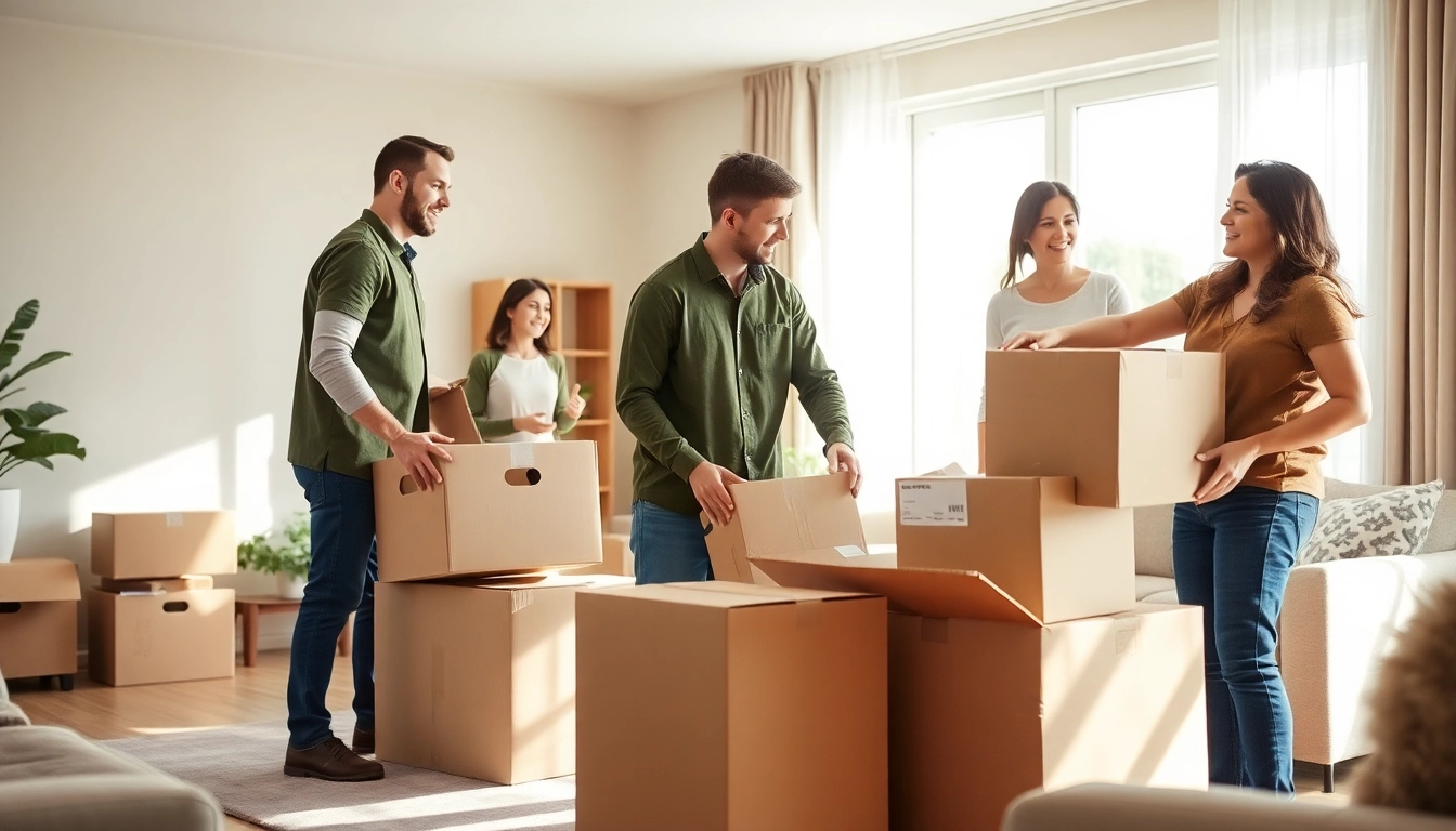 Experienced long distance movers Calgary expertly assist a family during their relocation process.