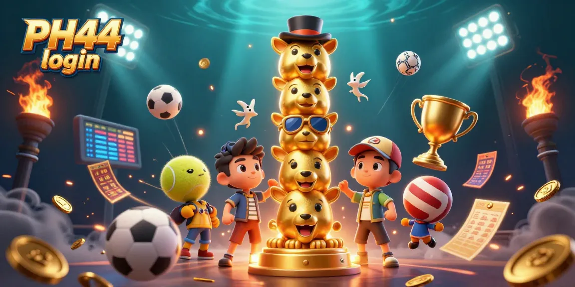 Place strategic bets with PH44 login at the ultimate online casino and sports betting destination.