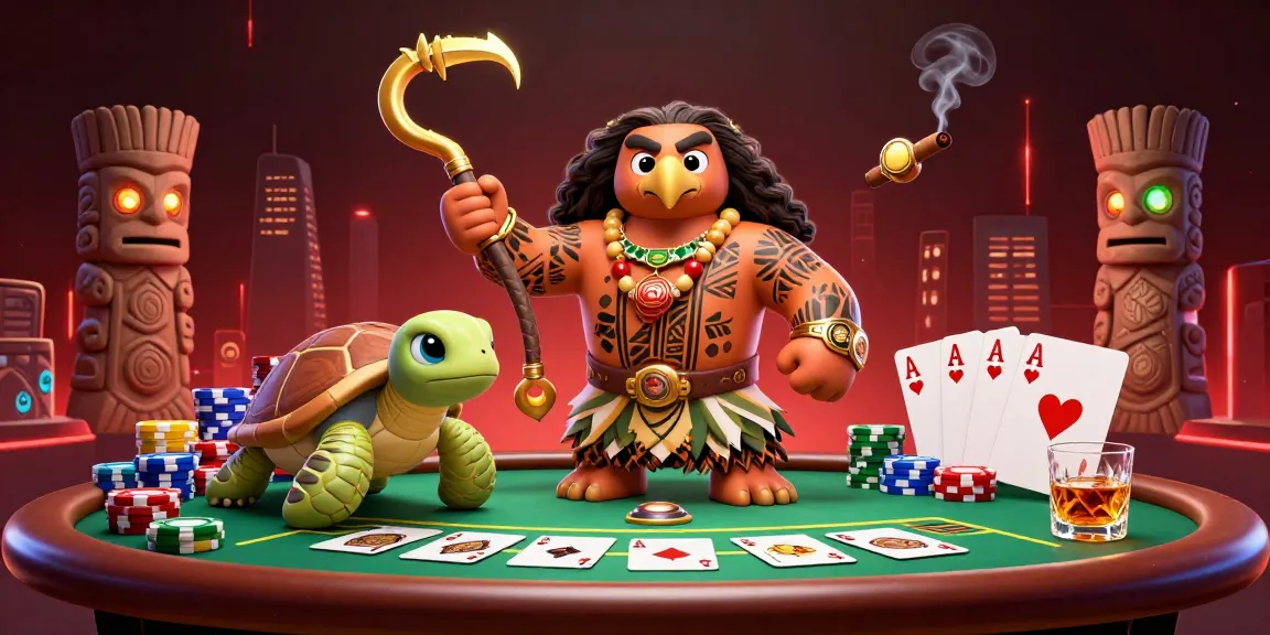 Engage with nhà cái Luck8's world of thrilling poker battles showcasing colorful chips and exciting gameplay.