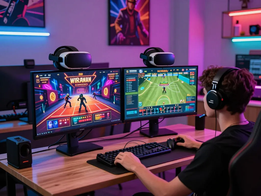 Exciting online gaming platform environment highlighting au88.com gaming features and user experience.