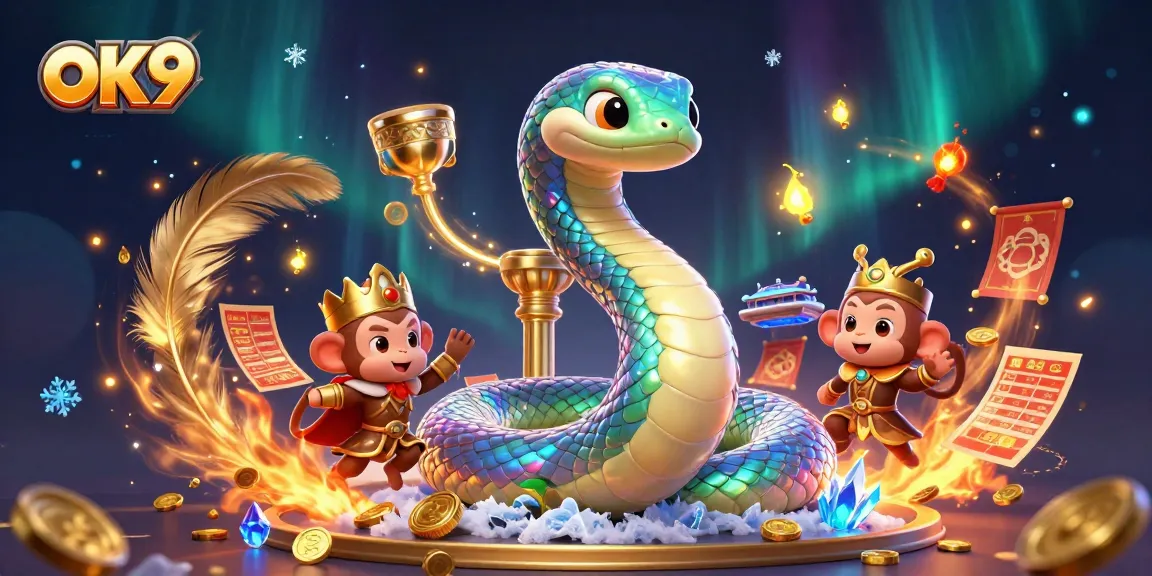 Engage in thrilling sports betting with OK9's dynamic gaming scene, featuring icons of excitement.