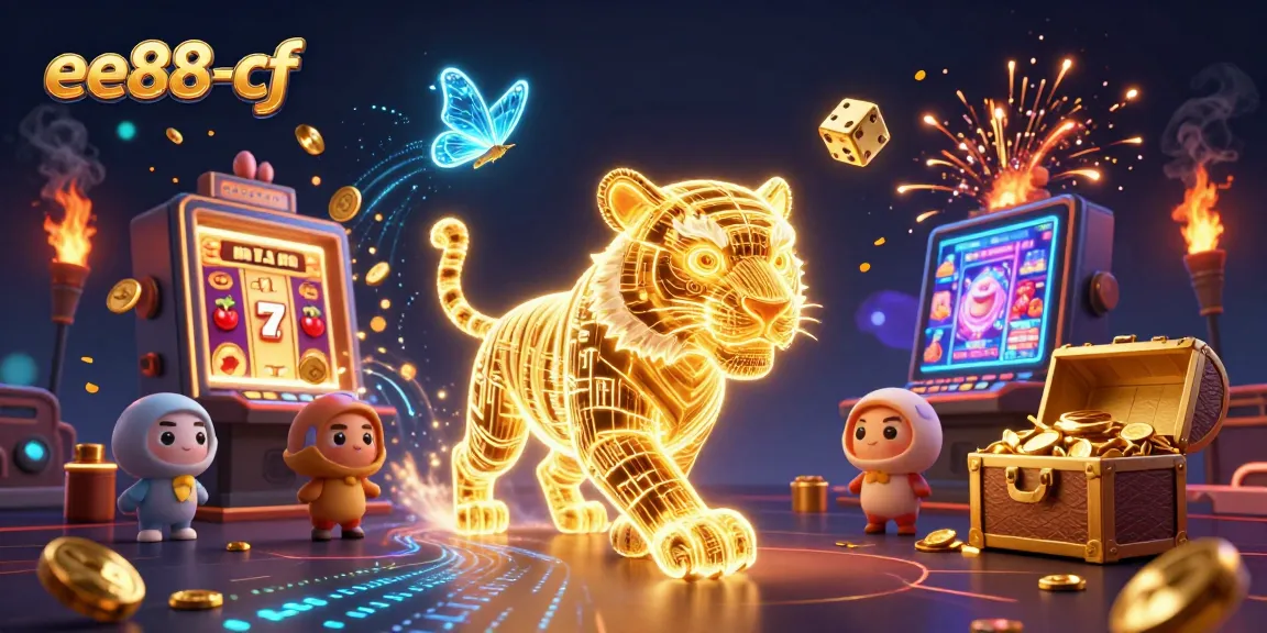 Experience the thrill at ee88-cf with vibrant casino elements and enchanting characters.