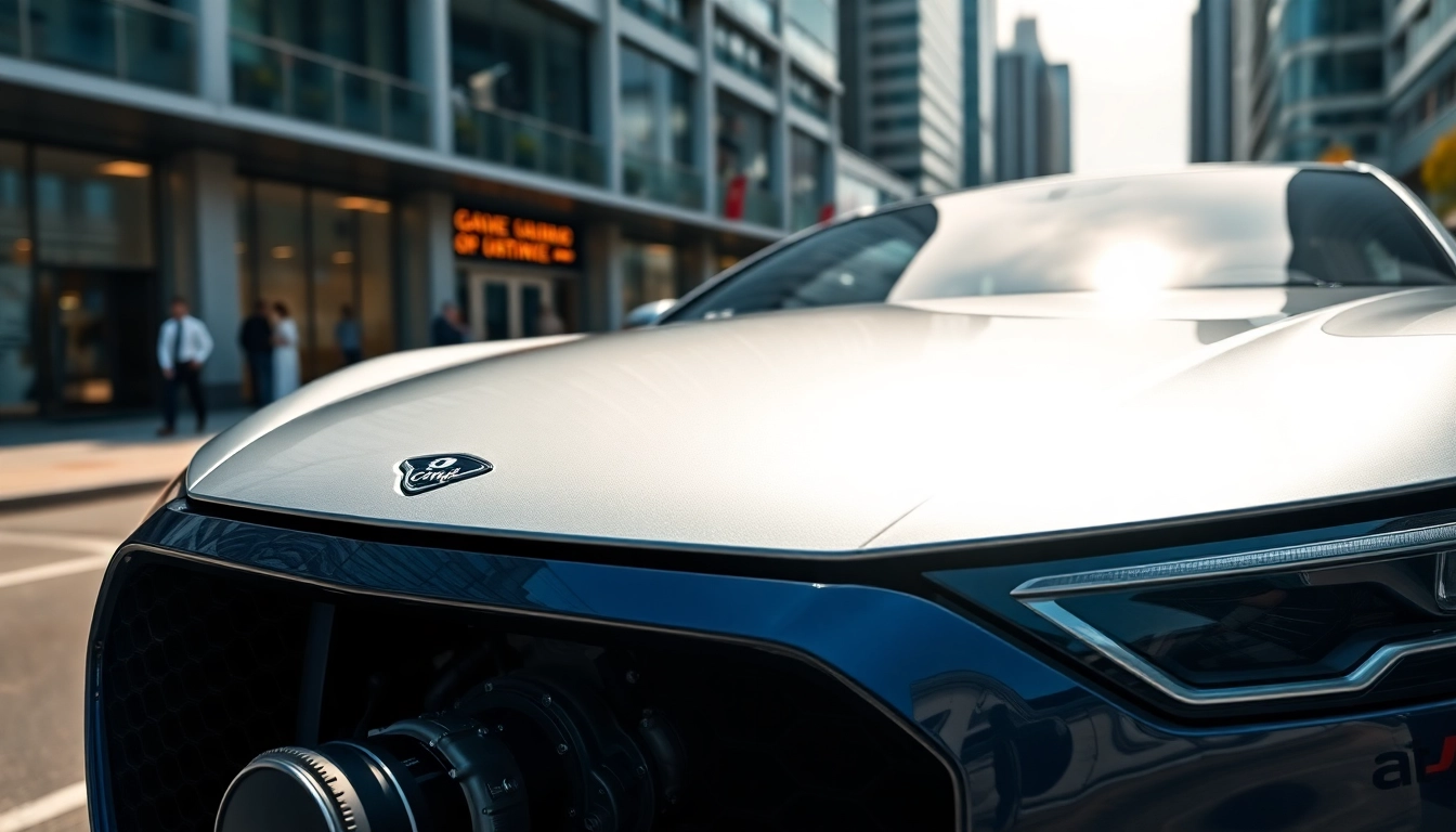 Capture of Gemini cars highlighting its sleek design and urban elegance.