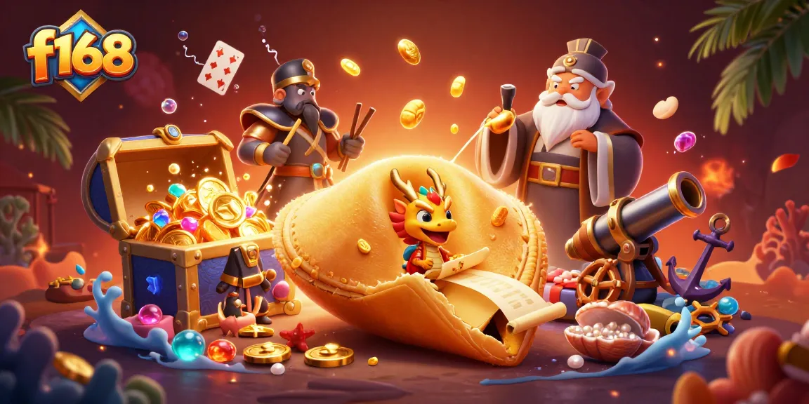 Experience winning strategies at f168 with vibrant casino-themed illustration showcasing a dynamic gambling scene.