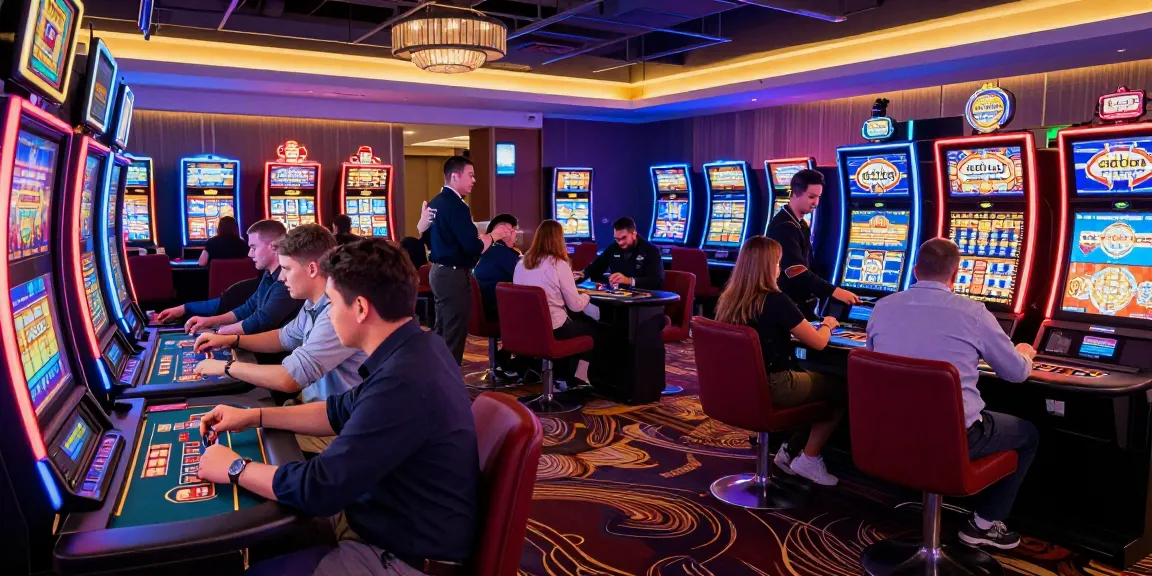 Explore the vibrant experience at https://scoarch.org.uk list of credit card casinos, showcasing diverse players and exciting gaming options.