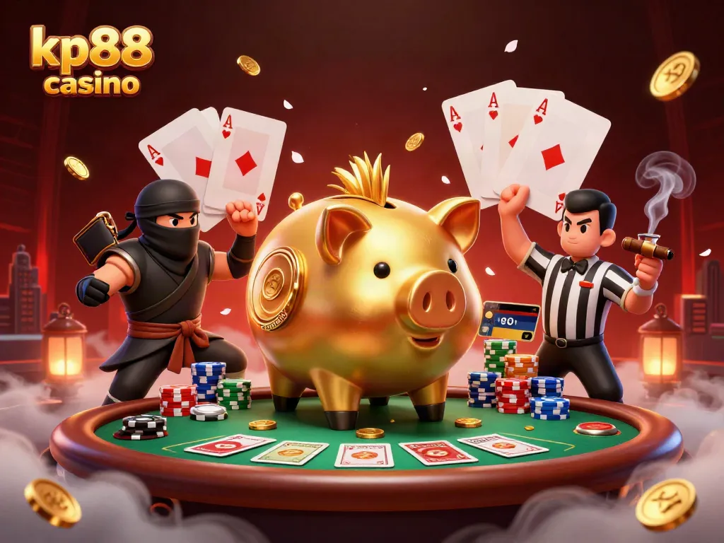 Experience thrilling gameplay at kp88 casino with vibrant characters and dynamic gaming elements.