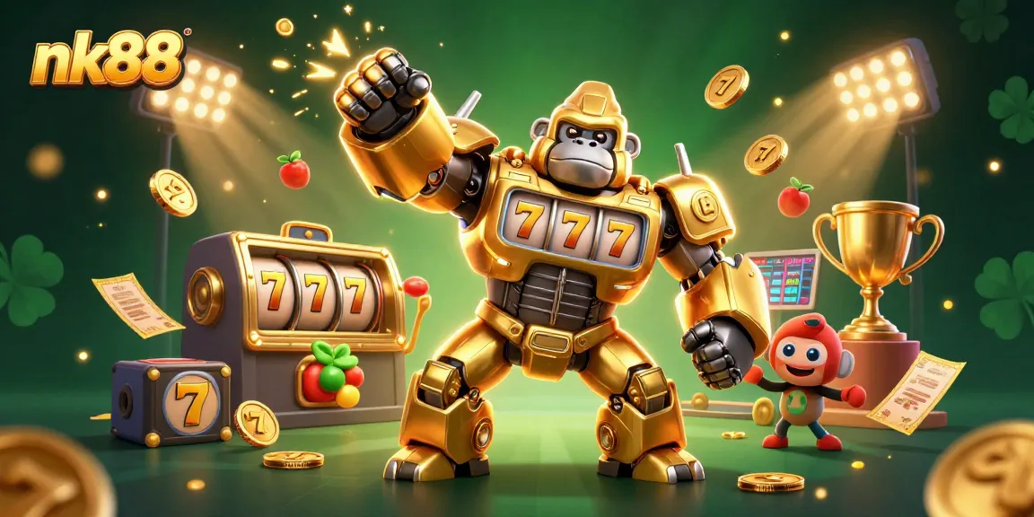 Experience top-level gaming thrills at nk88 with exciting slots and dynamic visuals.