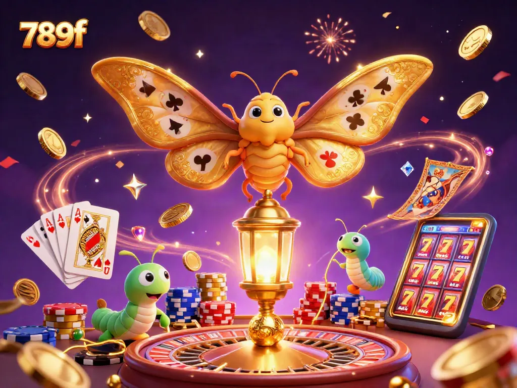 Win big with engaging 789f casino visuals showing vibrant gambling elements