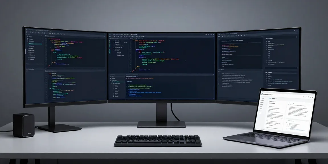 Network VA cybersecurity tools displayed in a modern developer workspace.