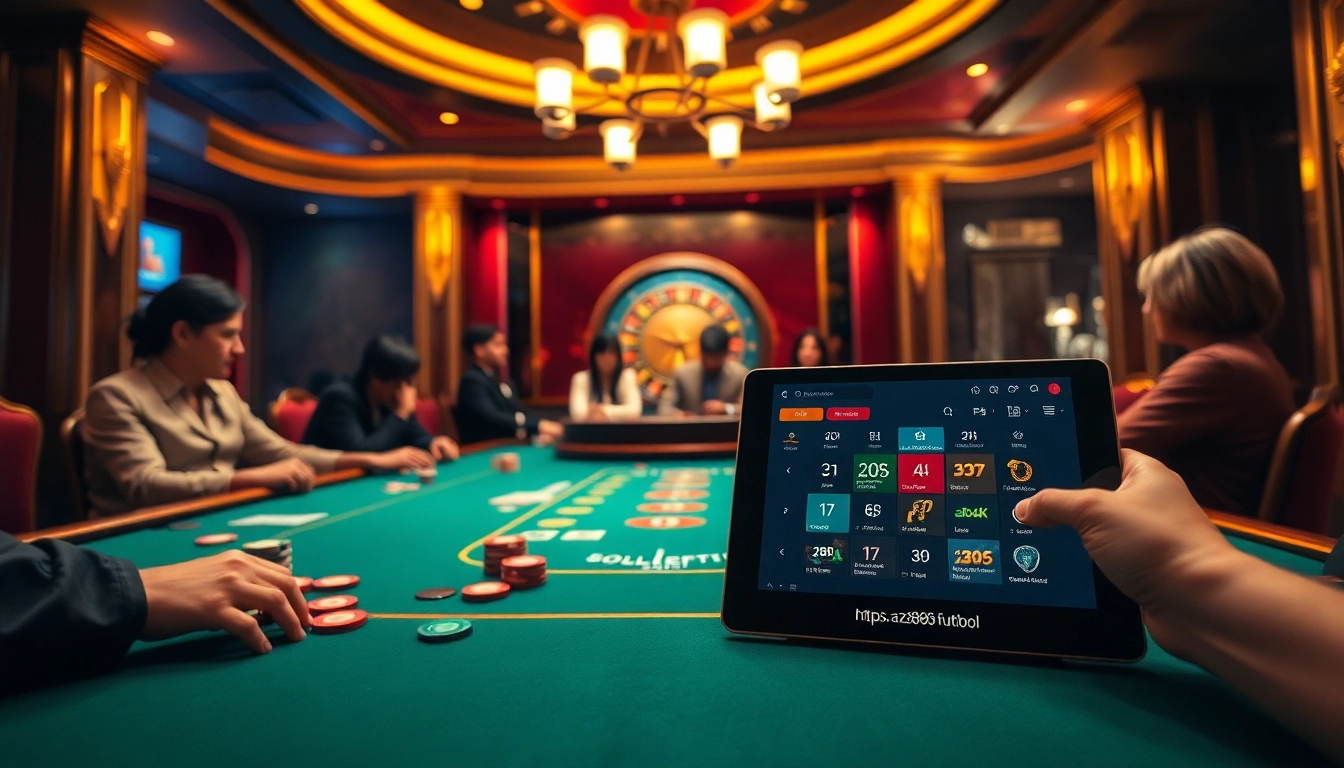 Gamble with excitement at https://az888.futbol with vibrant card games and luxurious casino experiences.