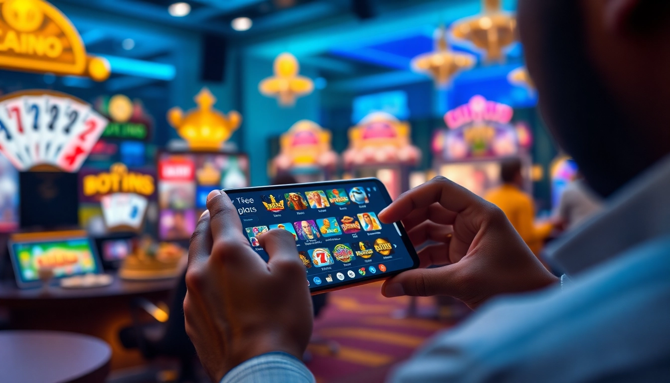 Engaging mobile gambling experience on bk860s.com featuring casino games and betting.