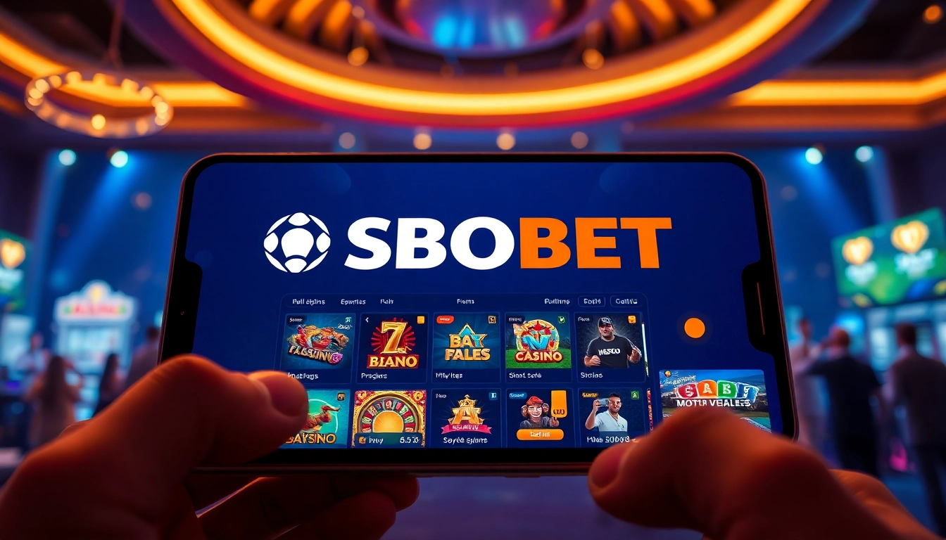 Explore the dynamic online gambling experience at sbobet.dance featuring poker, slots, and sports betting.