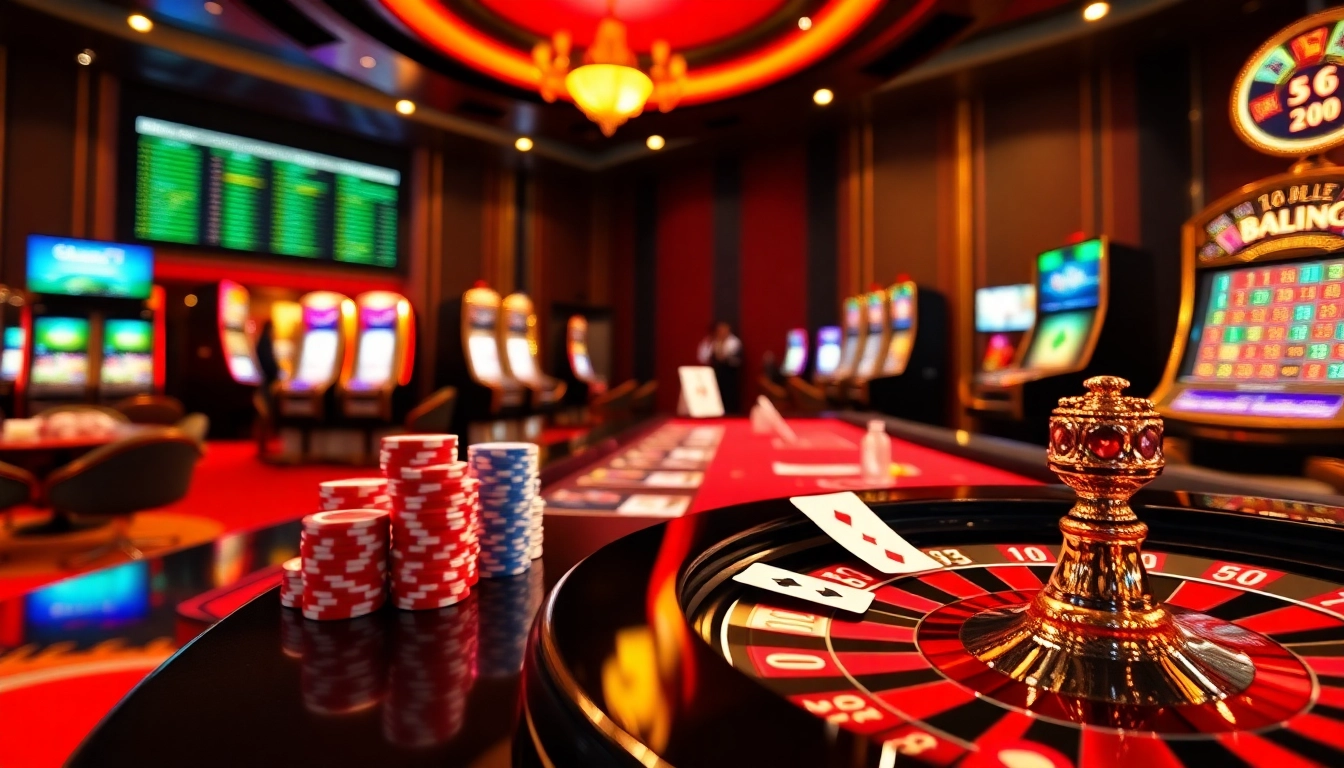 Experience the excitement of online gambling at https://sv388win.live with vibrant tables and live betting action.